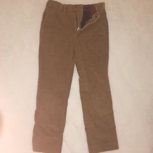 Boys size 6 crew cut brown pants